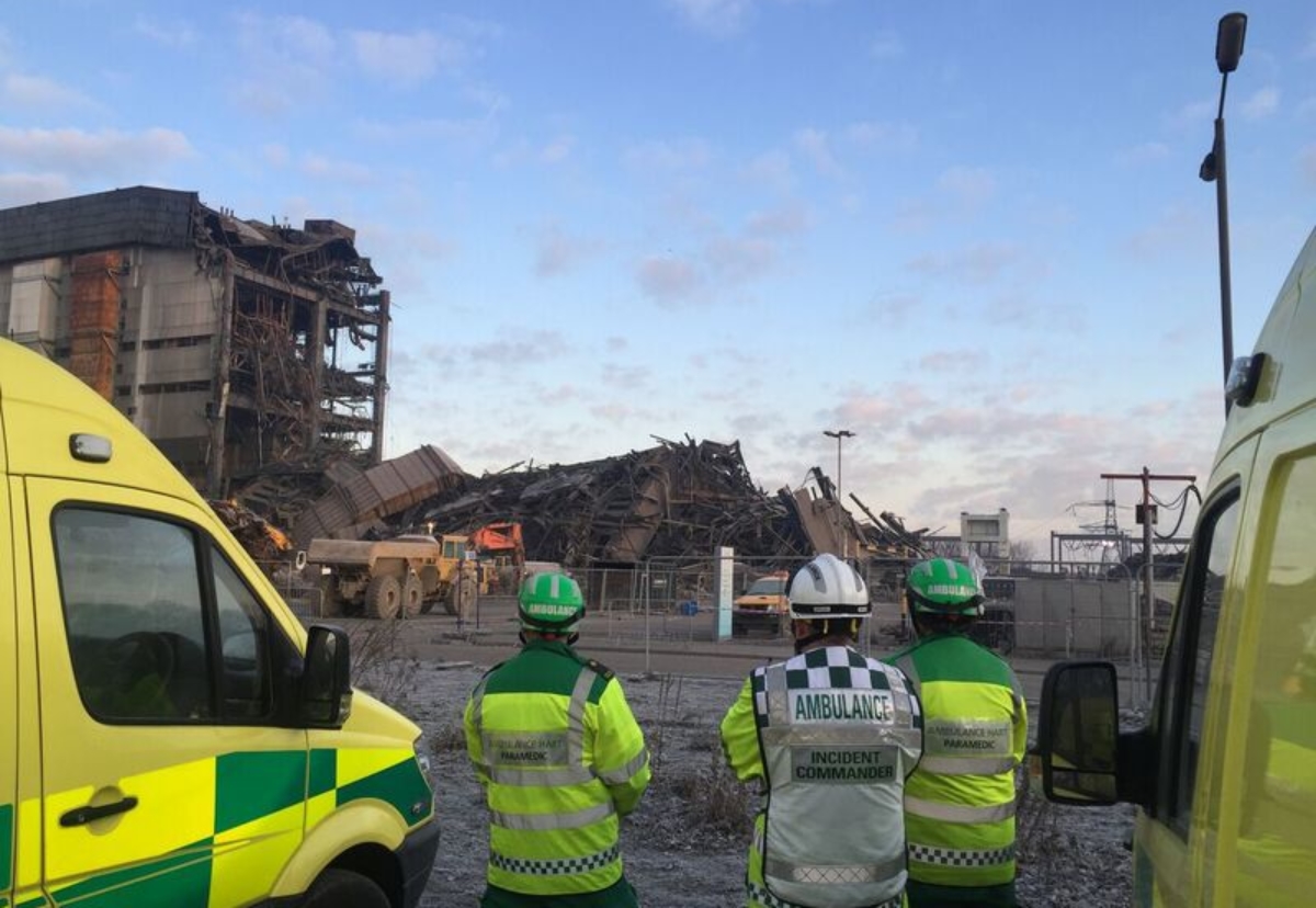 The bodies are still buried under tonnes of rubble