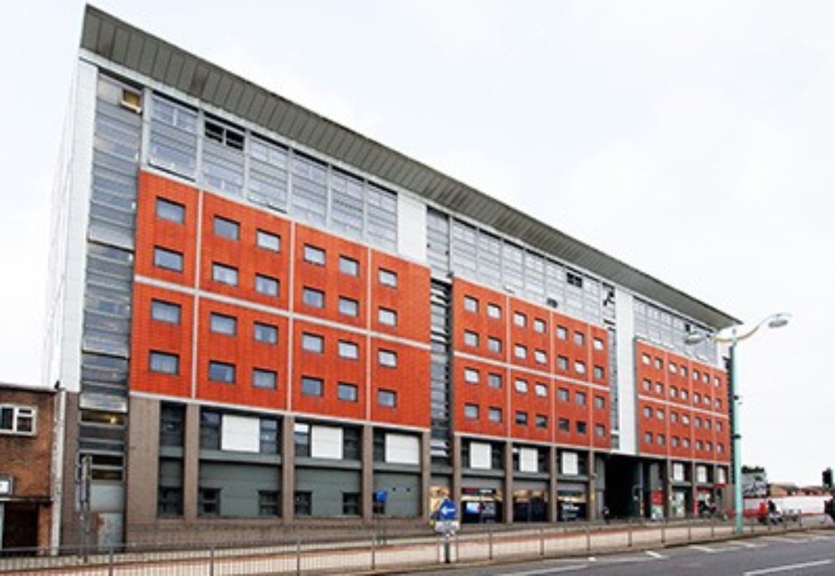 Discovery Heights in the centre of Plymouth city centre is one of the buildings being sold