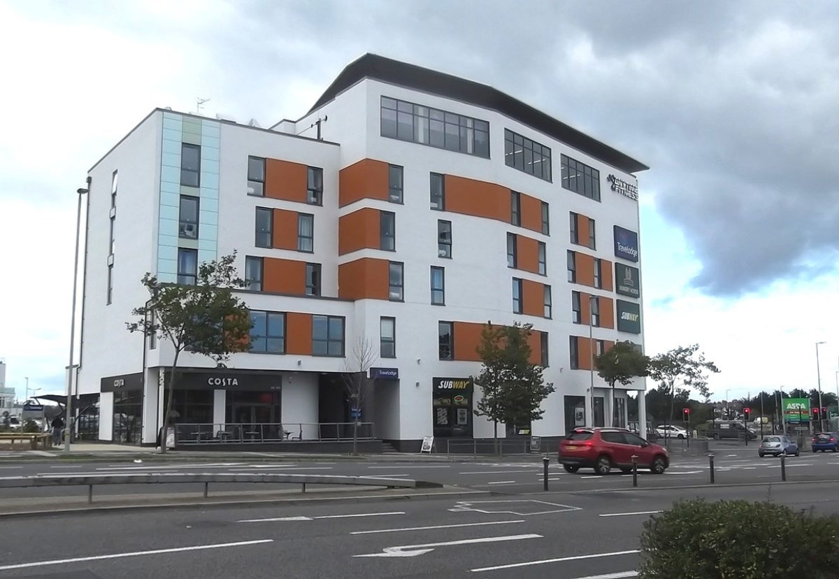 Hotel in Poole is now complete and operates as a travelodge