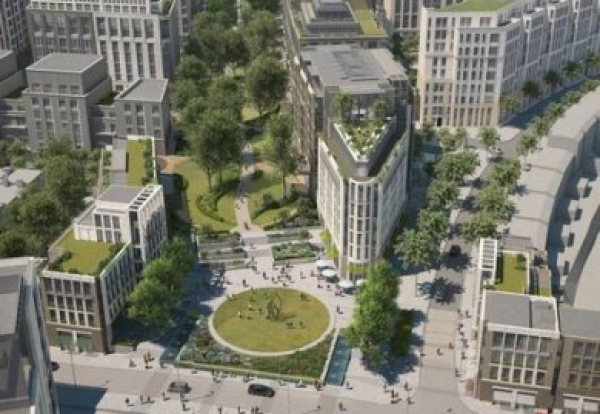 Vast Earls Court scheme to be revised amid softening house prices in the capital