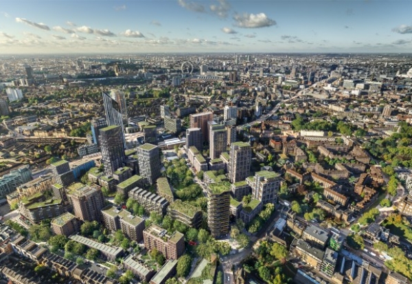 Simm has secures another deal from Lendlease at Elephant and Castle