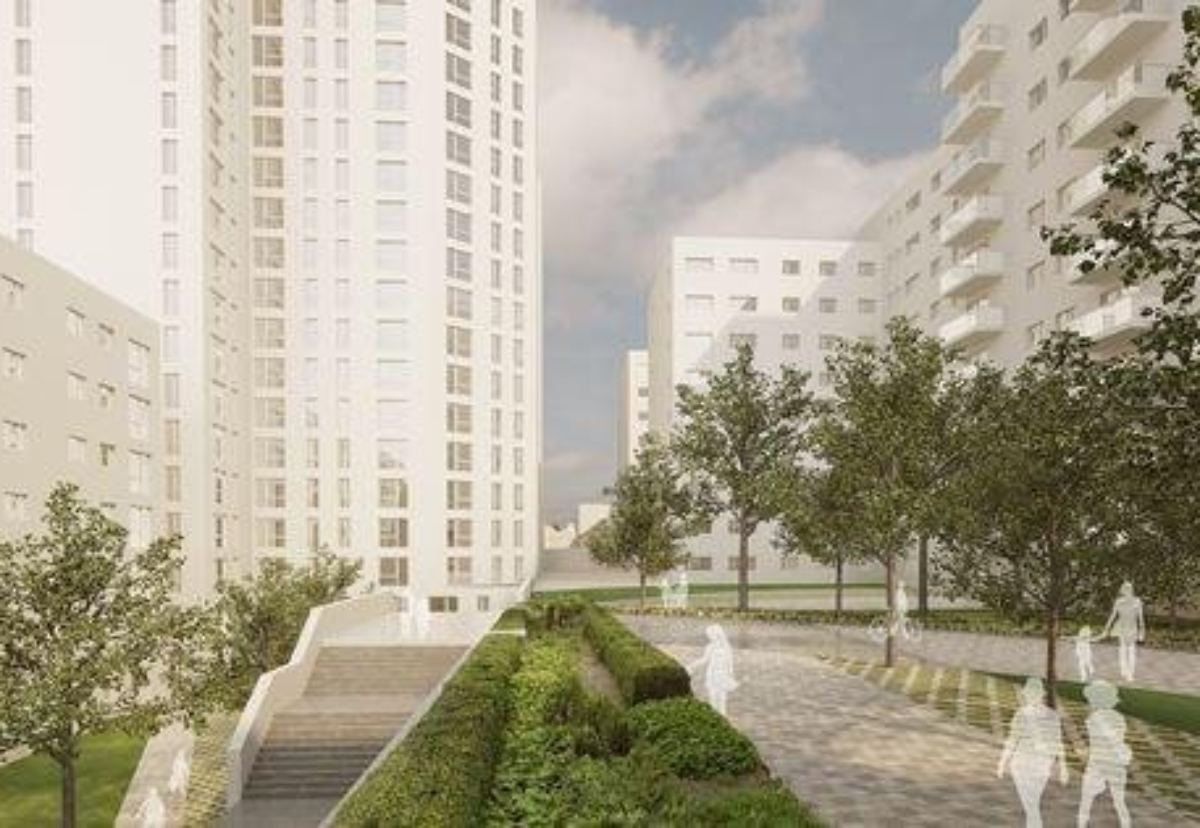 Multi-storey housing plan at Essex shopping centre