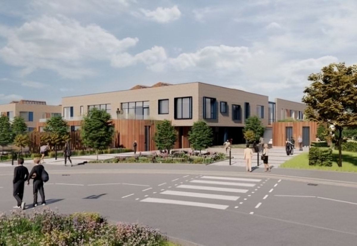 New Willows High School designed by AtkinsRealis