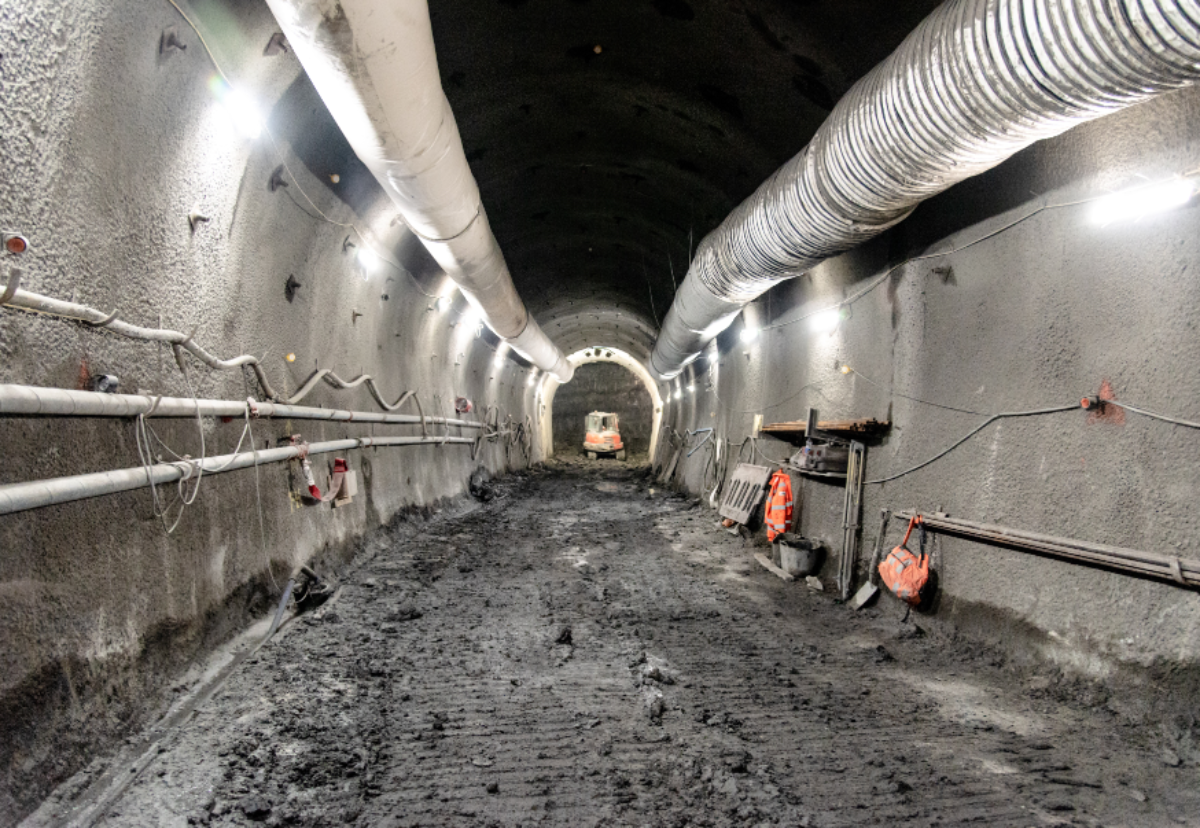 Hinkley milestone as Balfour Beatty breaks through its final onshore tunnel element of water cooling system tunnels