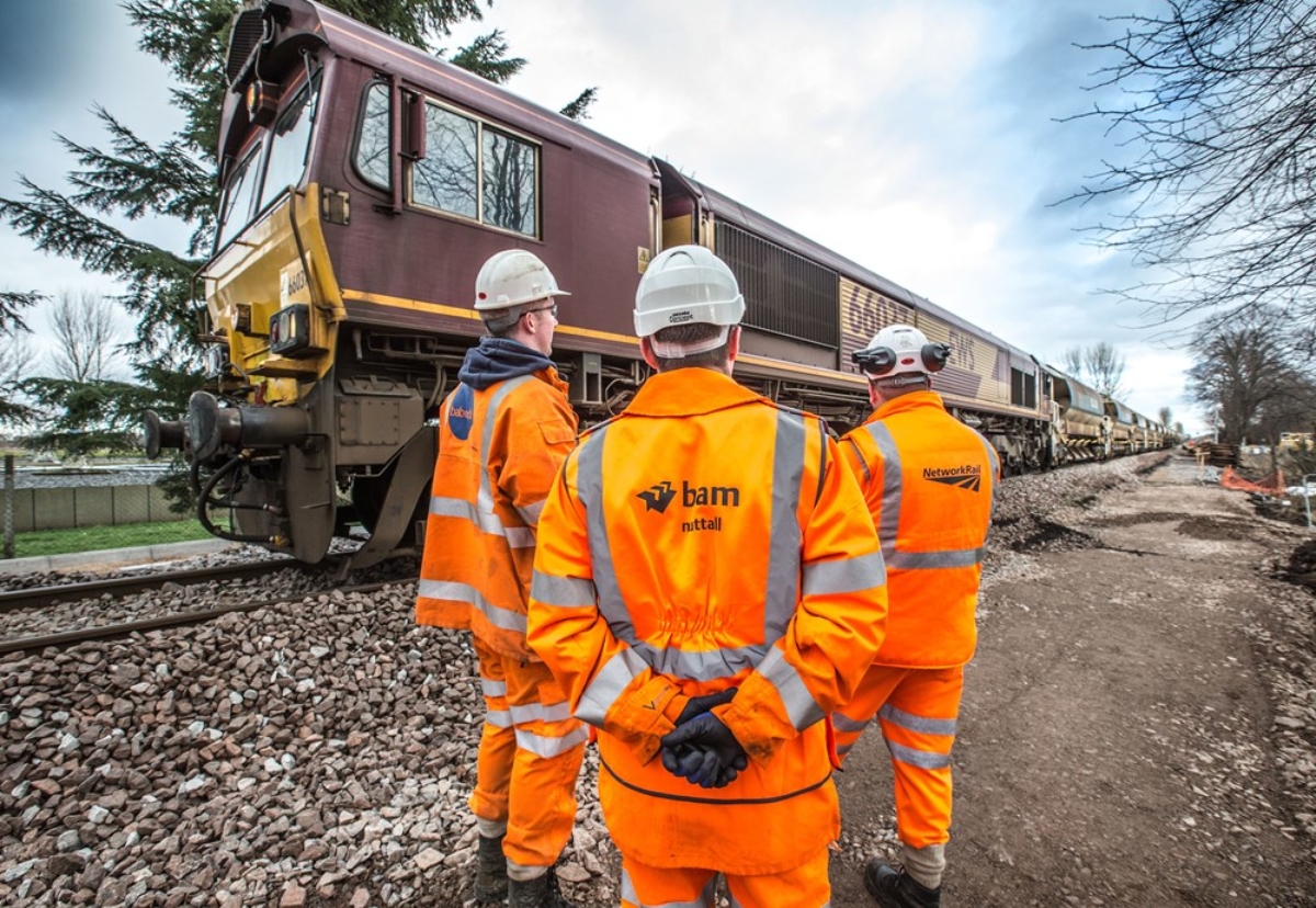 BAM secures more rail work in the highlands