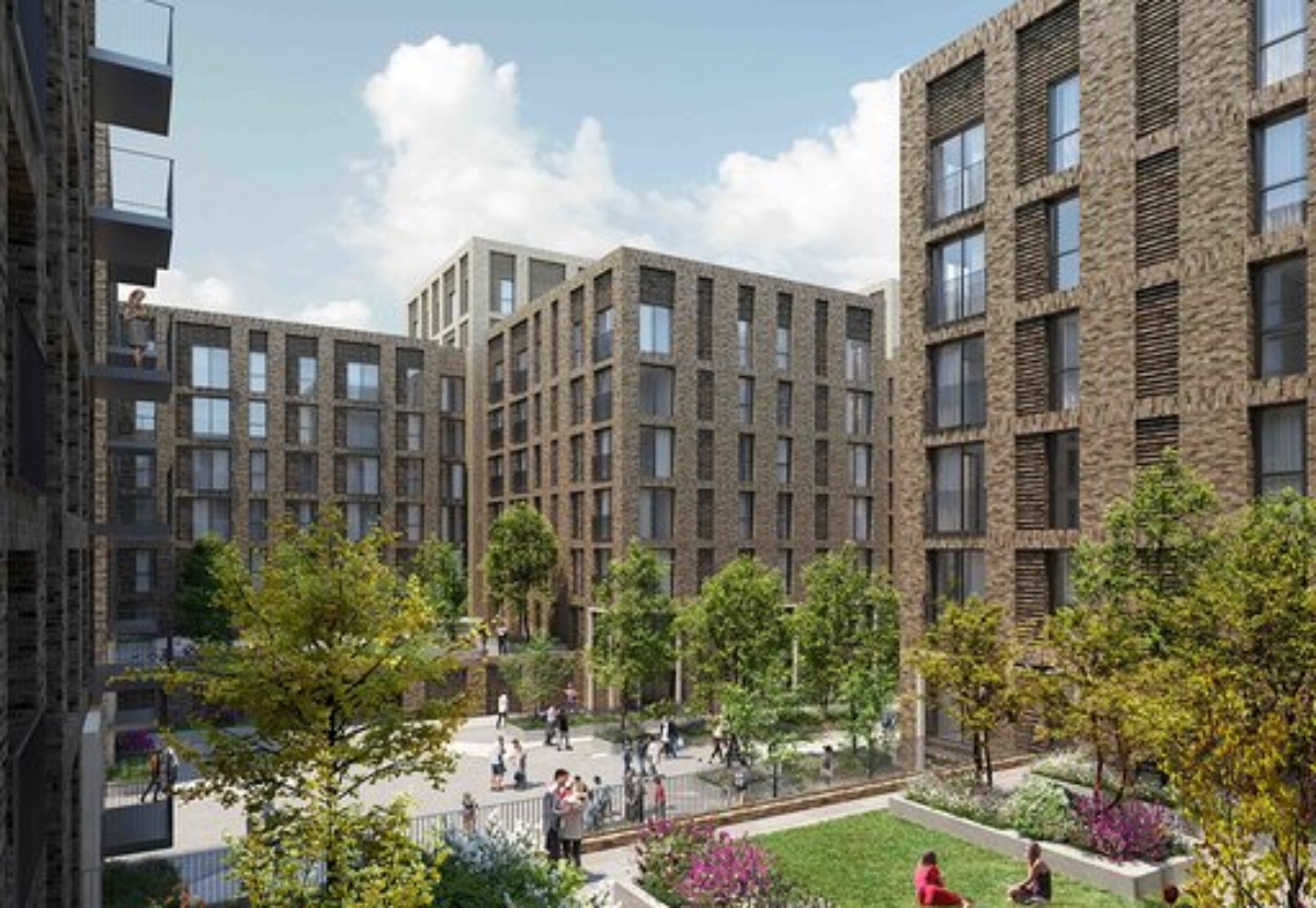 Darling Architects designed the Ordsall Lanes residential scheme in Salford