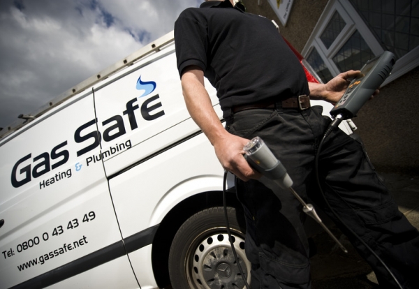 Gas safe