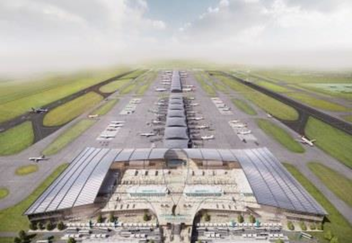 Gatwick has ambitious £2.5bn investment plans