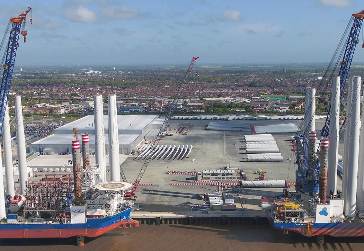 The Port of Hull, which has already refashioned itself as an offshore wind turbine manufacturing centre, could become a free port