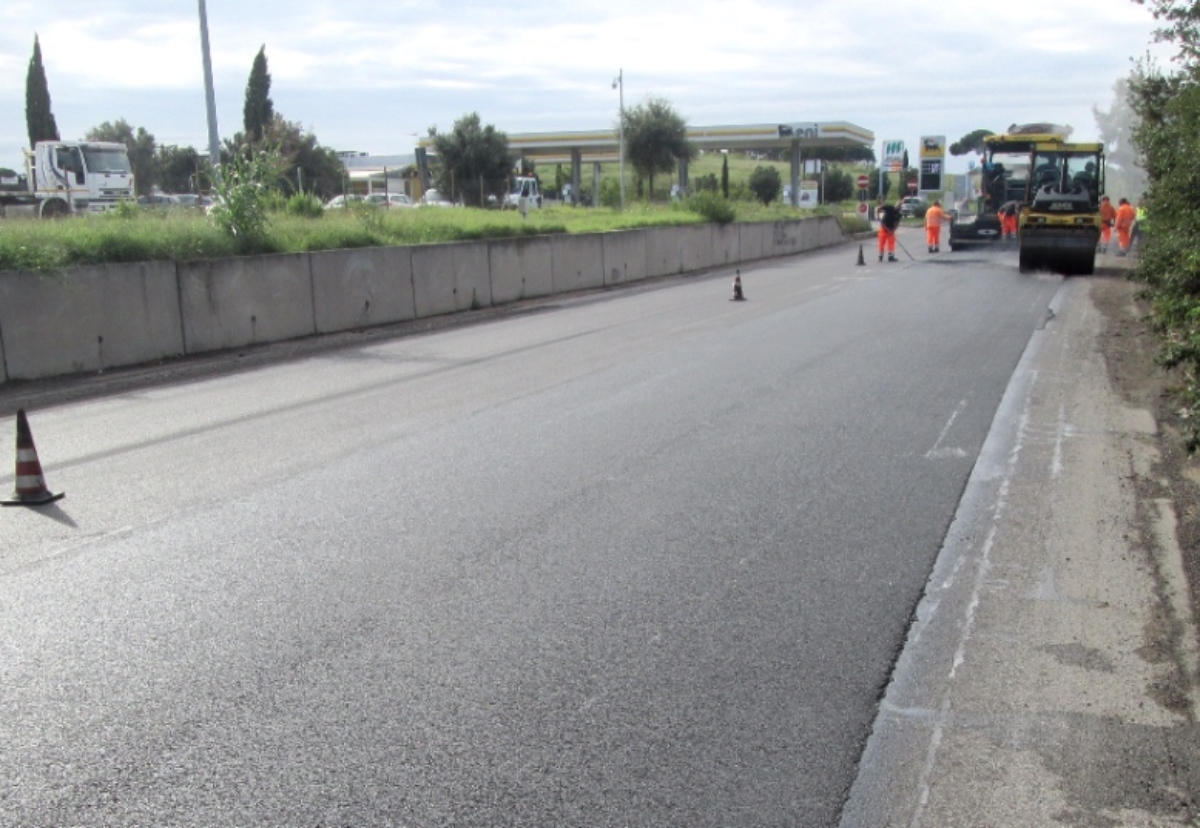 Surface road trials have already taken place in Italy