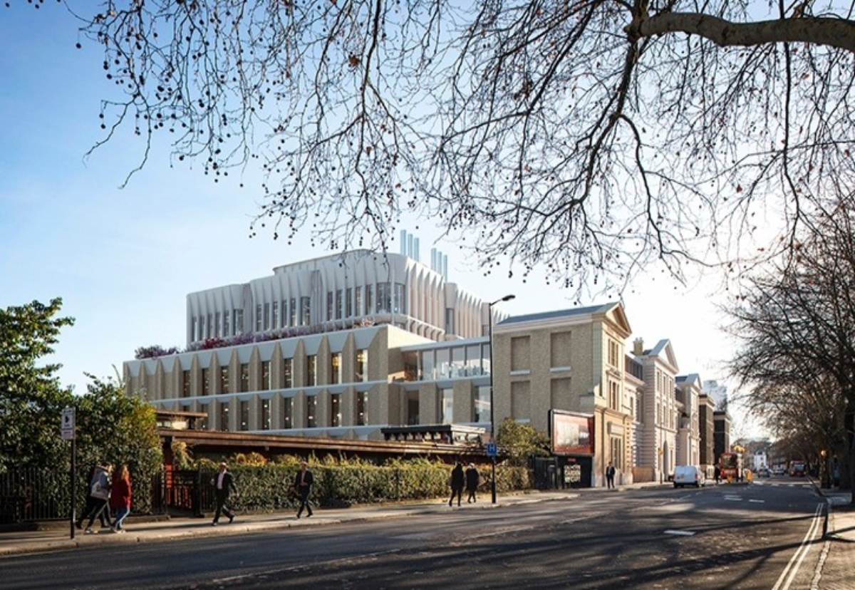 Hub building plan for the UK Dementia Research Institute and a new home for the UCL Queen Square Institute of Neurology