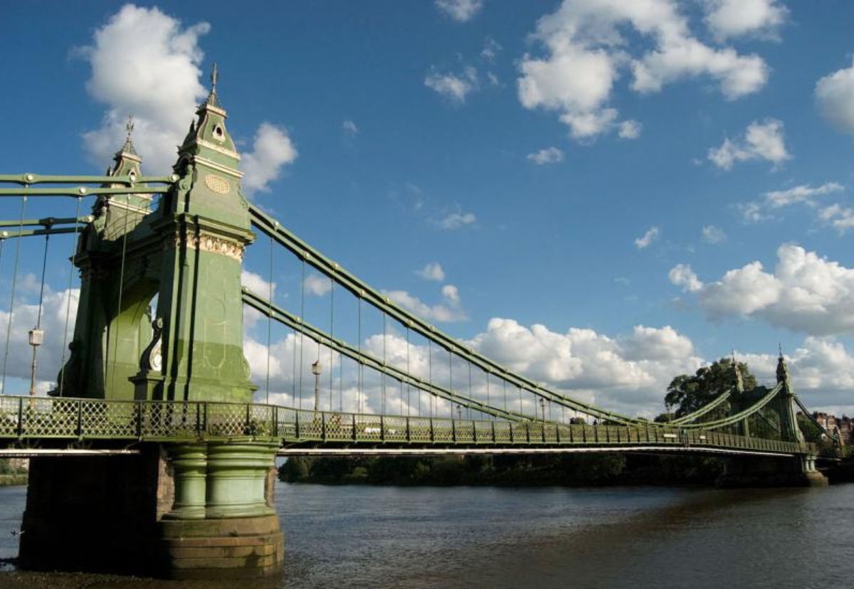 Hammersmith bridge has been closed for 18 months with Thames boats also no longer allowed to sail under it because of fears of bridge failure