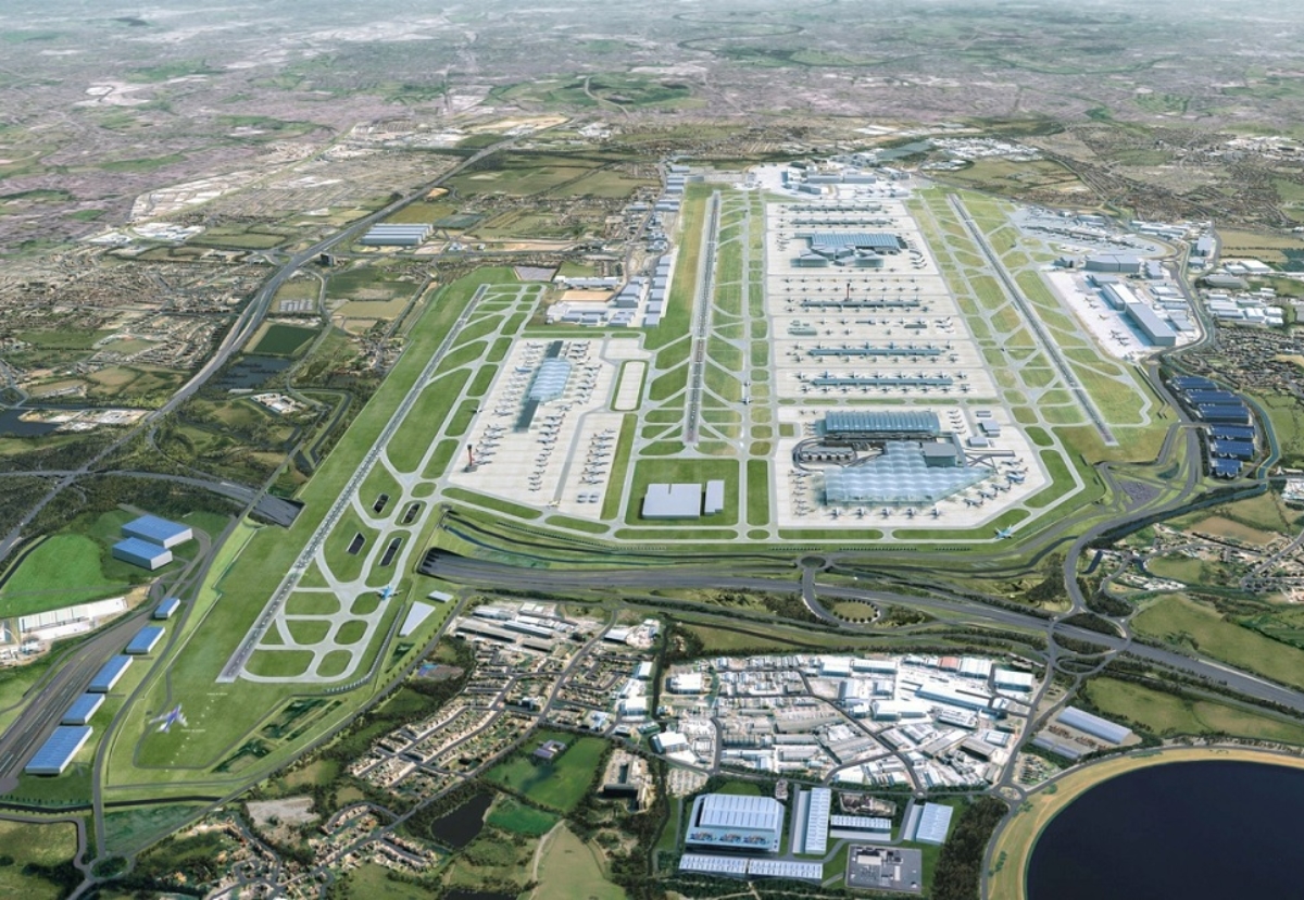Heathrow third runway plan
