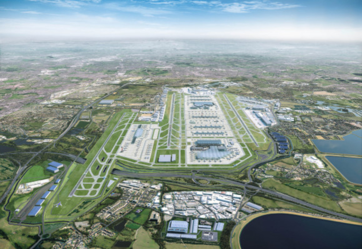 New Siemens system will enable real-time tracking of components needs to deliver three runway expansion