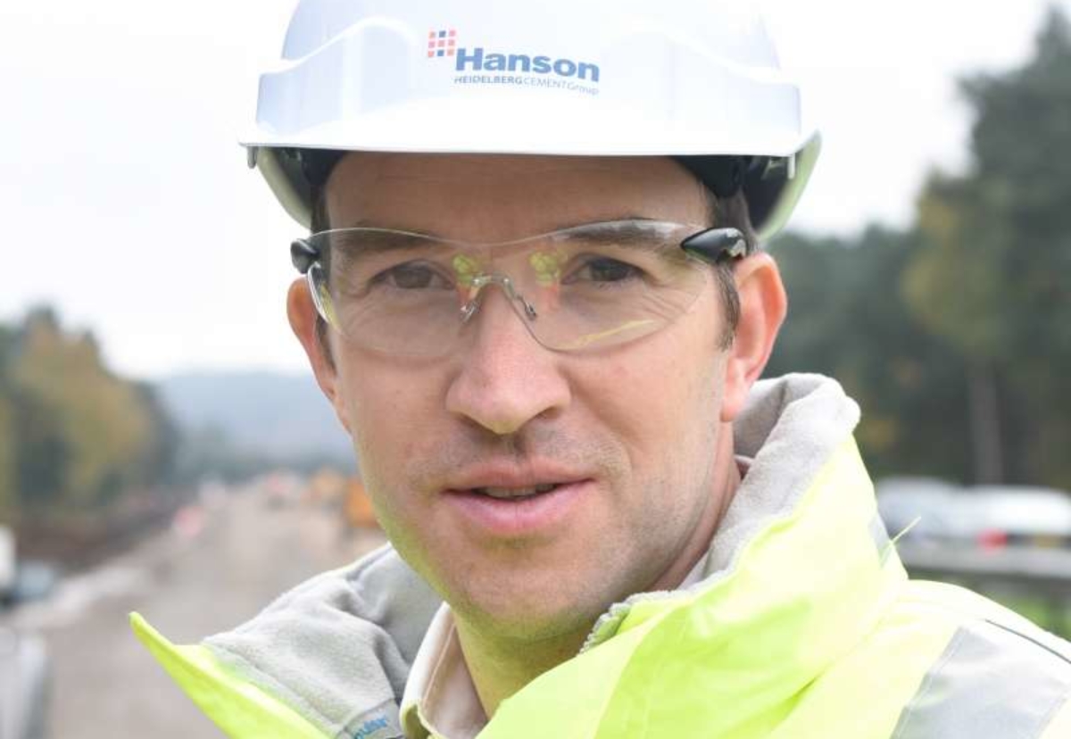 Price has worked for Hanson since 2002