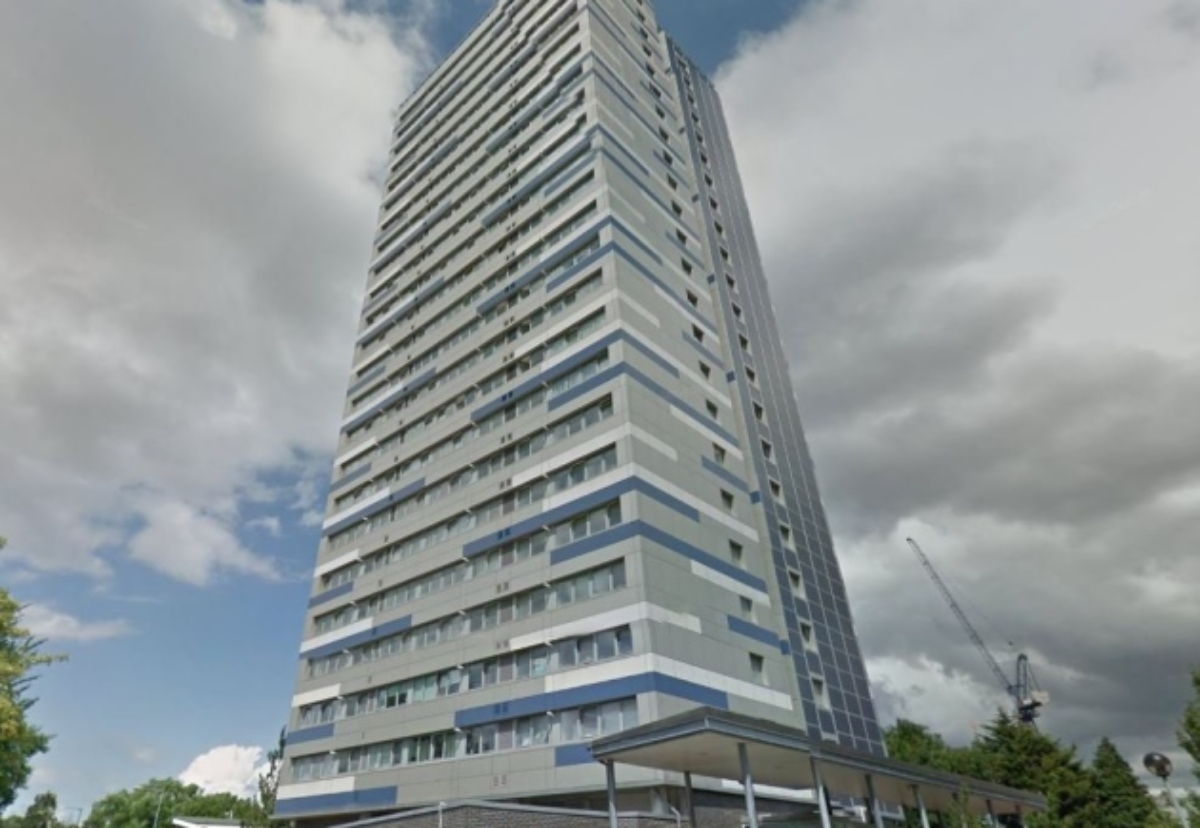 Rydon previously refurbished the 23-storey tower block in Canning Town. 
