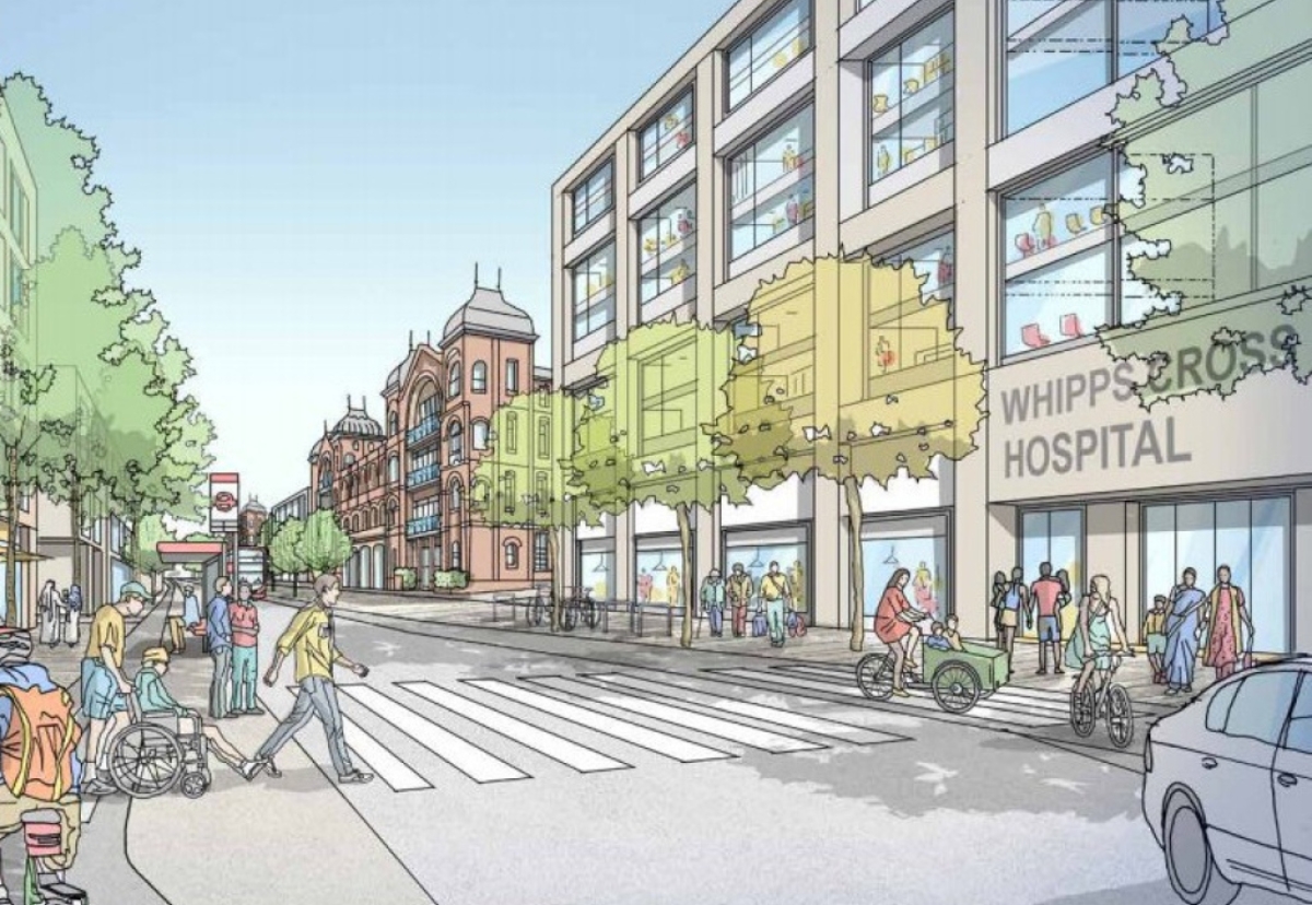 Barts Health NHS Trust hopes to start tender race next year for major hospital in north east London