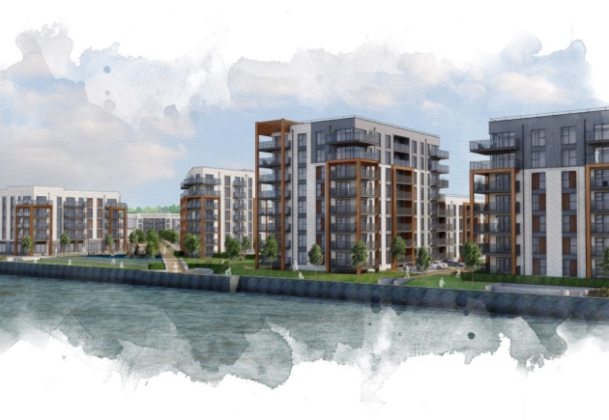 Keepmoat's plans for over 600 homes in Northfleet