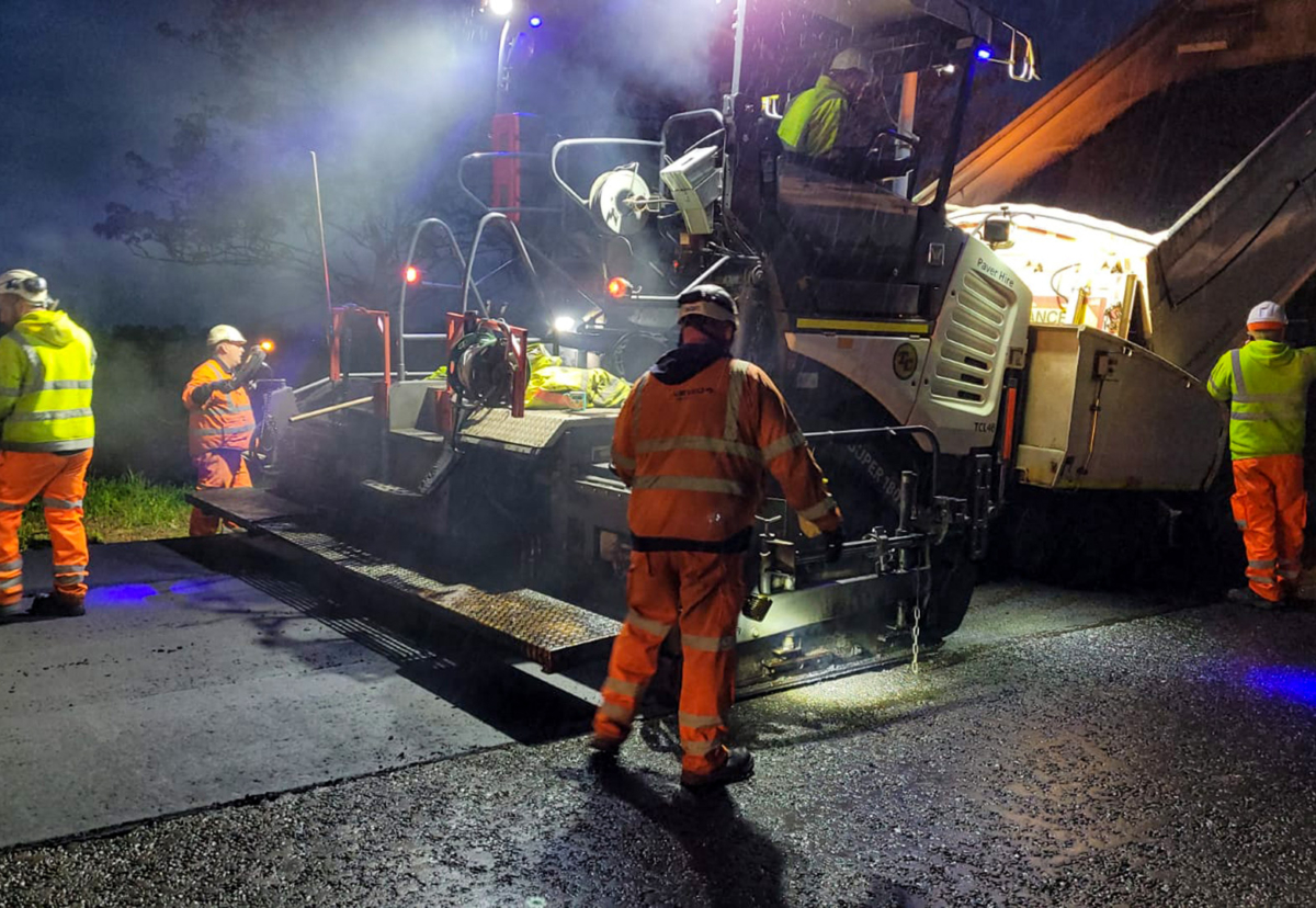 Safer Roads Fund delivered improvements to A157/A631 junction in South Elkington, Lincolnshire