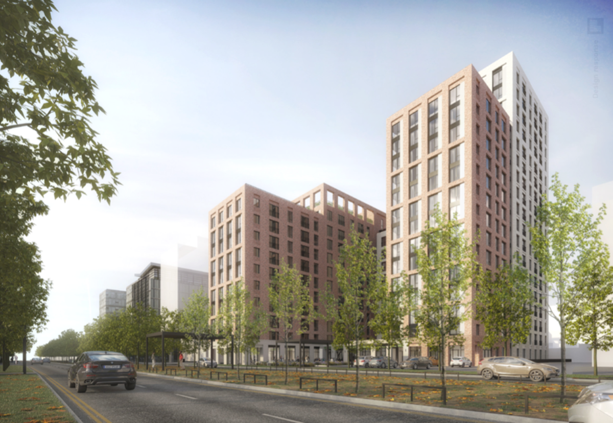  The £47.3m Aubrey Place project is being supported by funders Invesco and will be completed in April 2020.