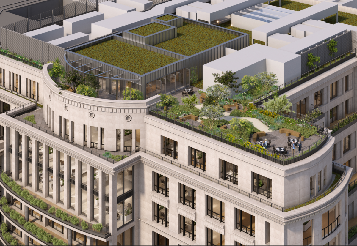 Pace of green retrofits to accelerate like Mace's Woolgate Exchange job in London