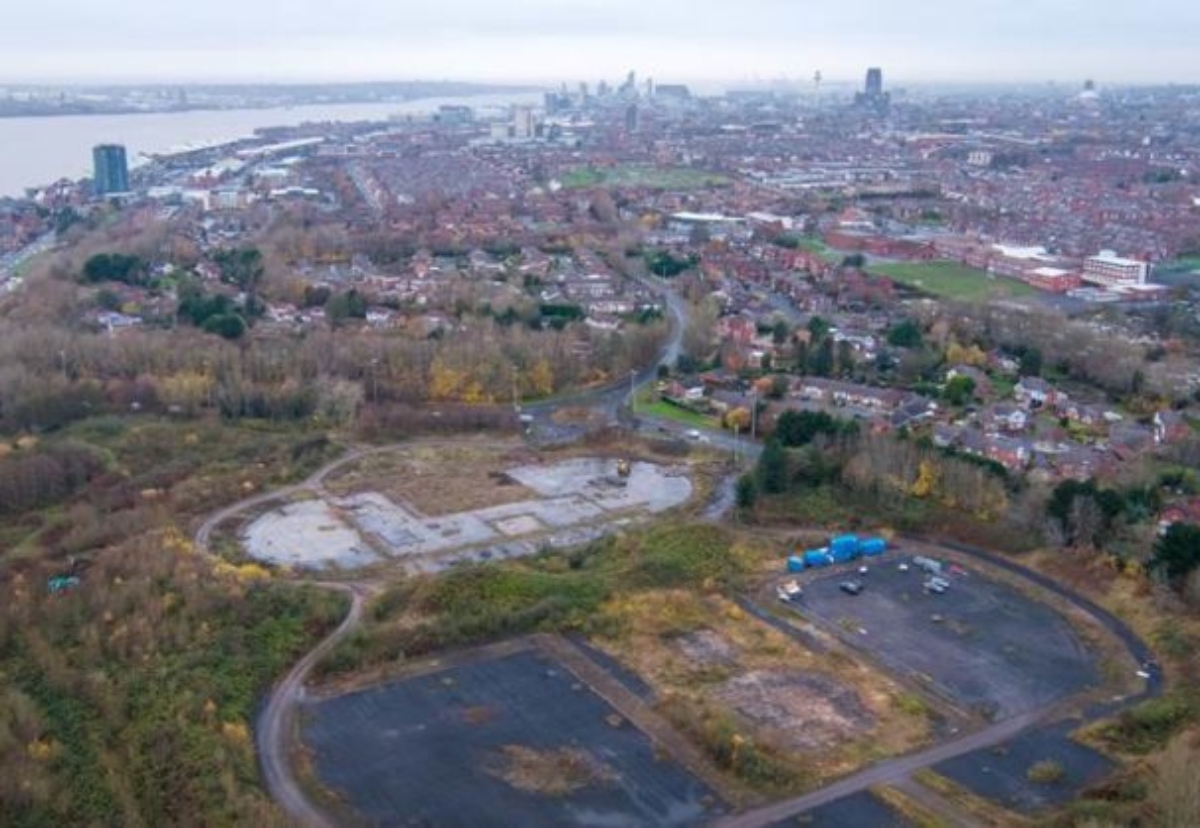 Liverpool’s former International Garden Festival site is earmarked for almost 1,500 new homes