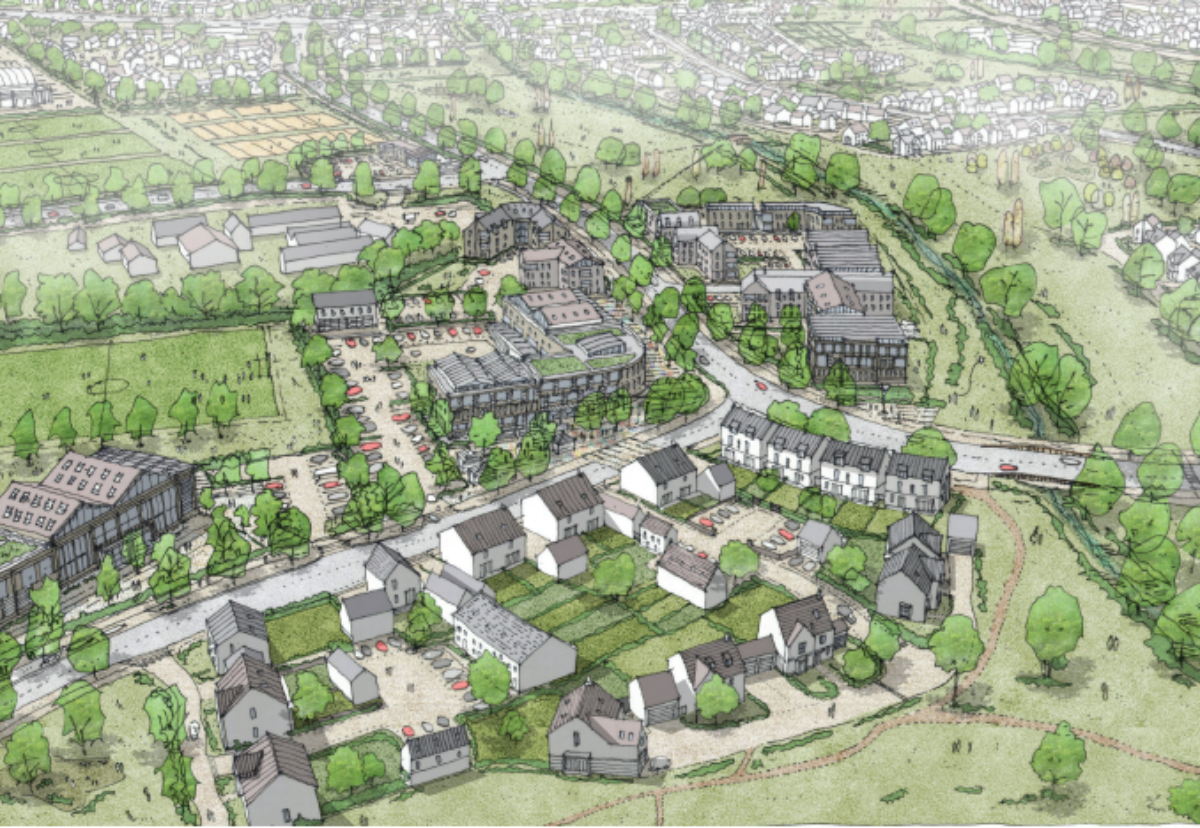 Wretchwick Green housing scheme in Bicester