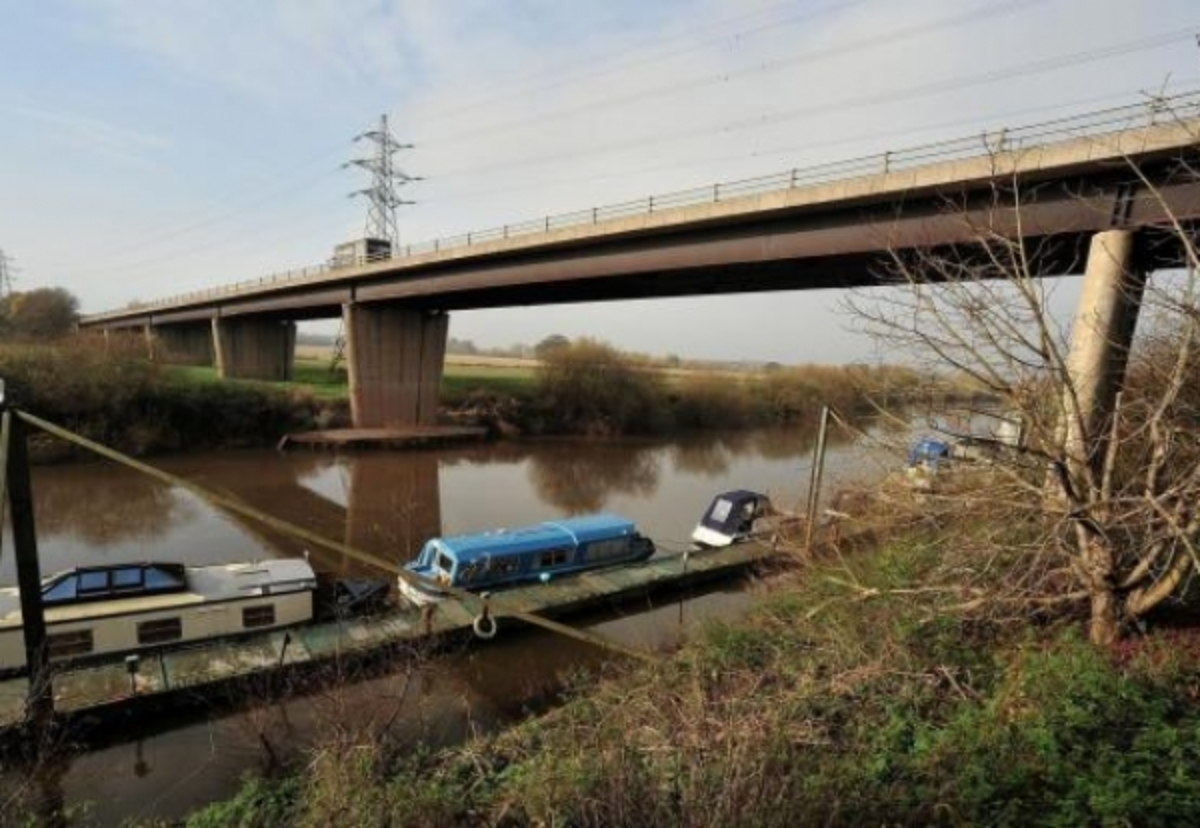 A new twin lane bridge will be built next to Carrington Bridge as part of the dualling project