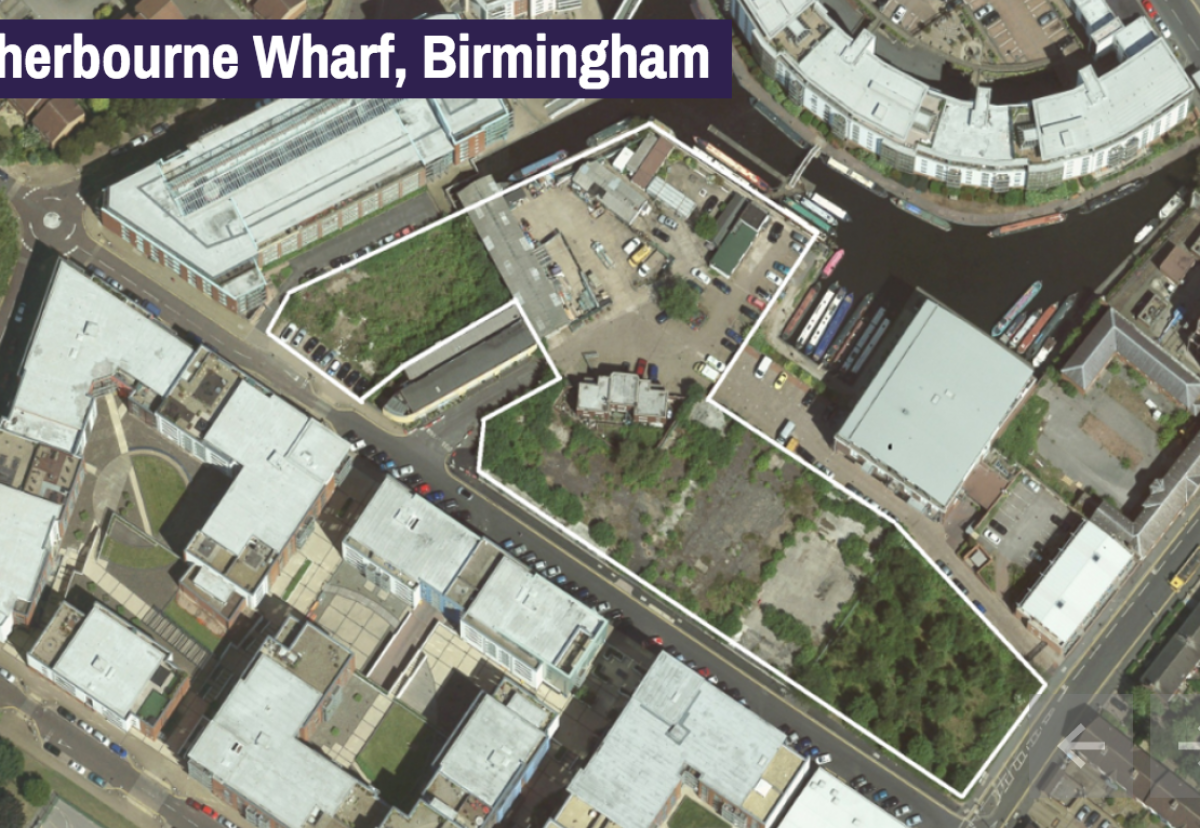The 2.4 acre site will now be turned into homes
