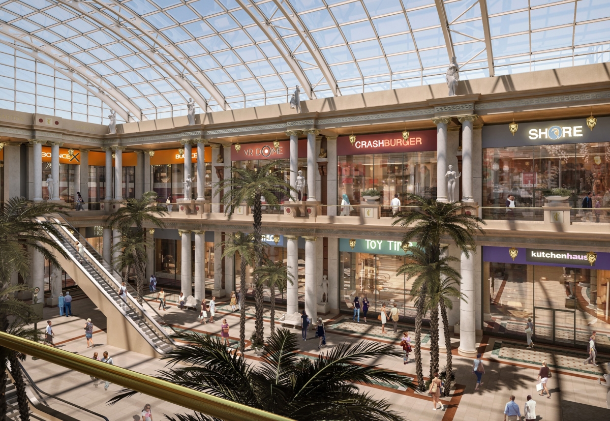 Vinci confirmed for £75m Trafford Centre upgrade Construction