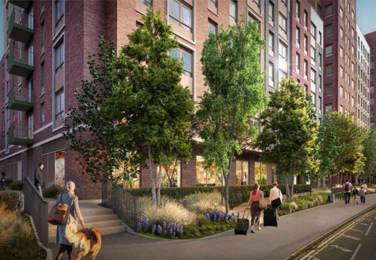 Mill Lane Corner flats plan in central Reading