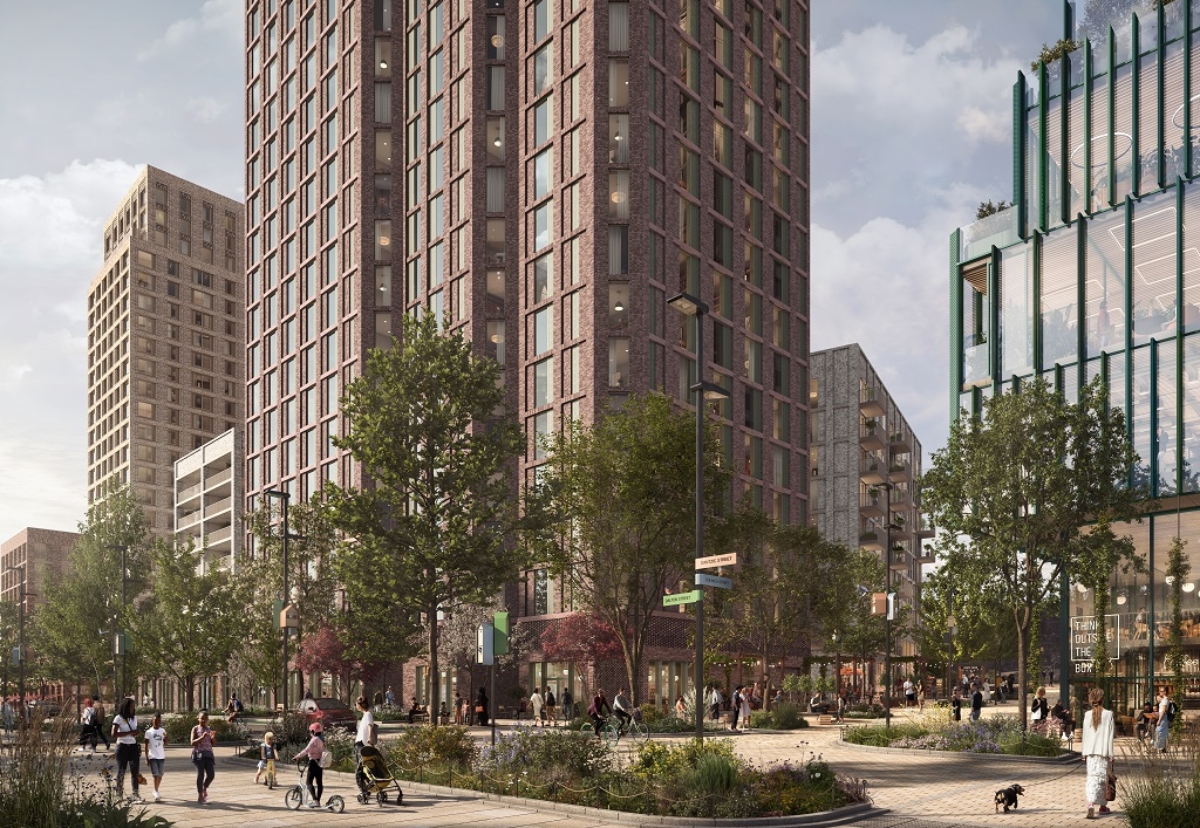 New high rise flats planned for Dantzic Street site