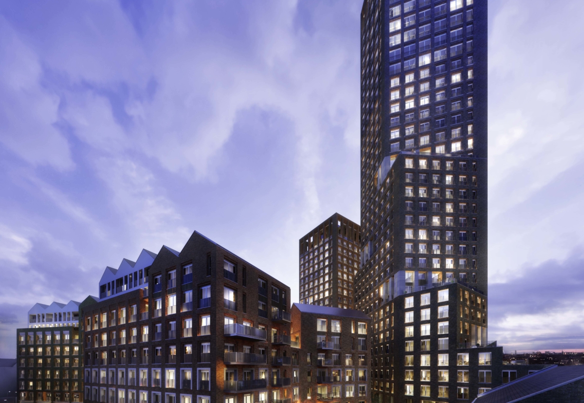 The main tower will be 37 storeys