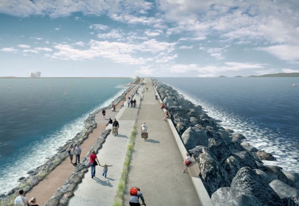 Swansea Bay tidal lagoon could act as a pilot for five more ambitious schemes