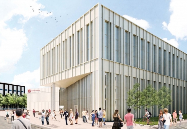 Lancaster University new management school plan