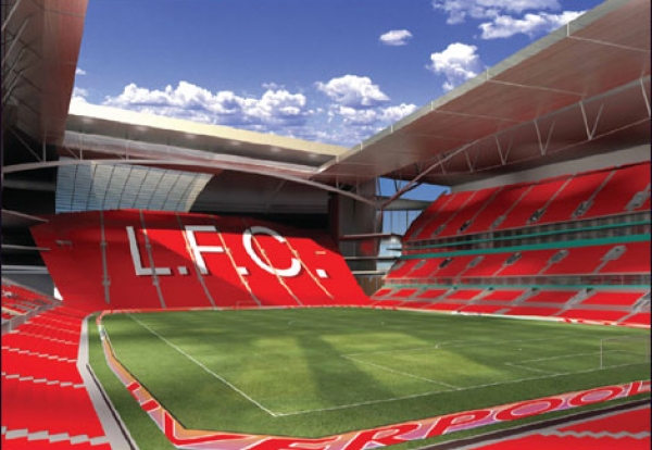 Liverpool to stay at Anfield with £150m stadium upgrade | Construction