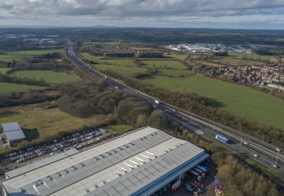 The £200m scheme will link the M54 to the M6 through Staffordshire
