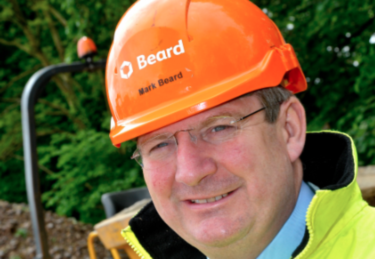 Chief executive Mark Beard is looking for another bumper year
