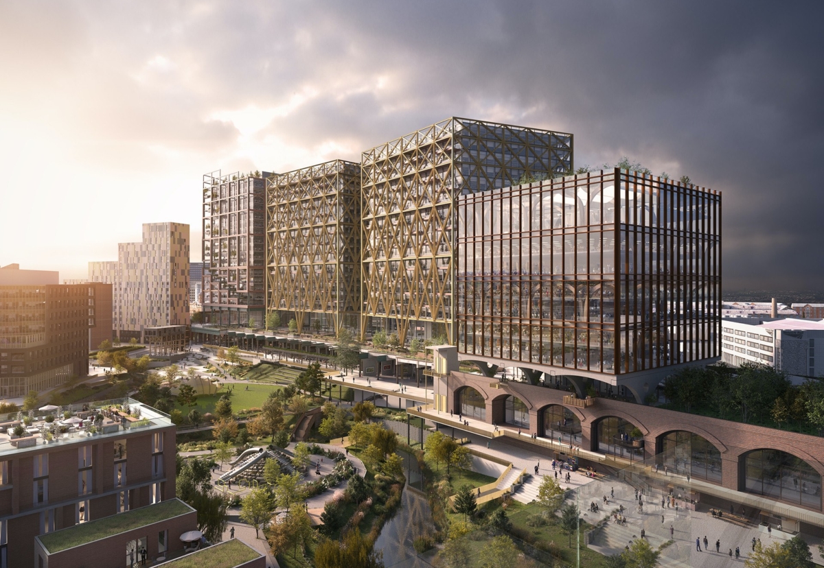 Mayfield scheme will be built on a 14-acre site near Manchester Piccadilly Station