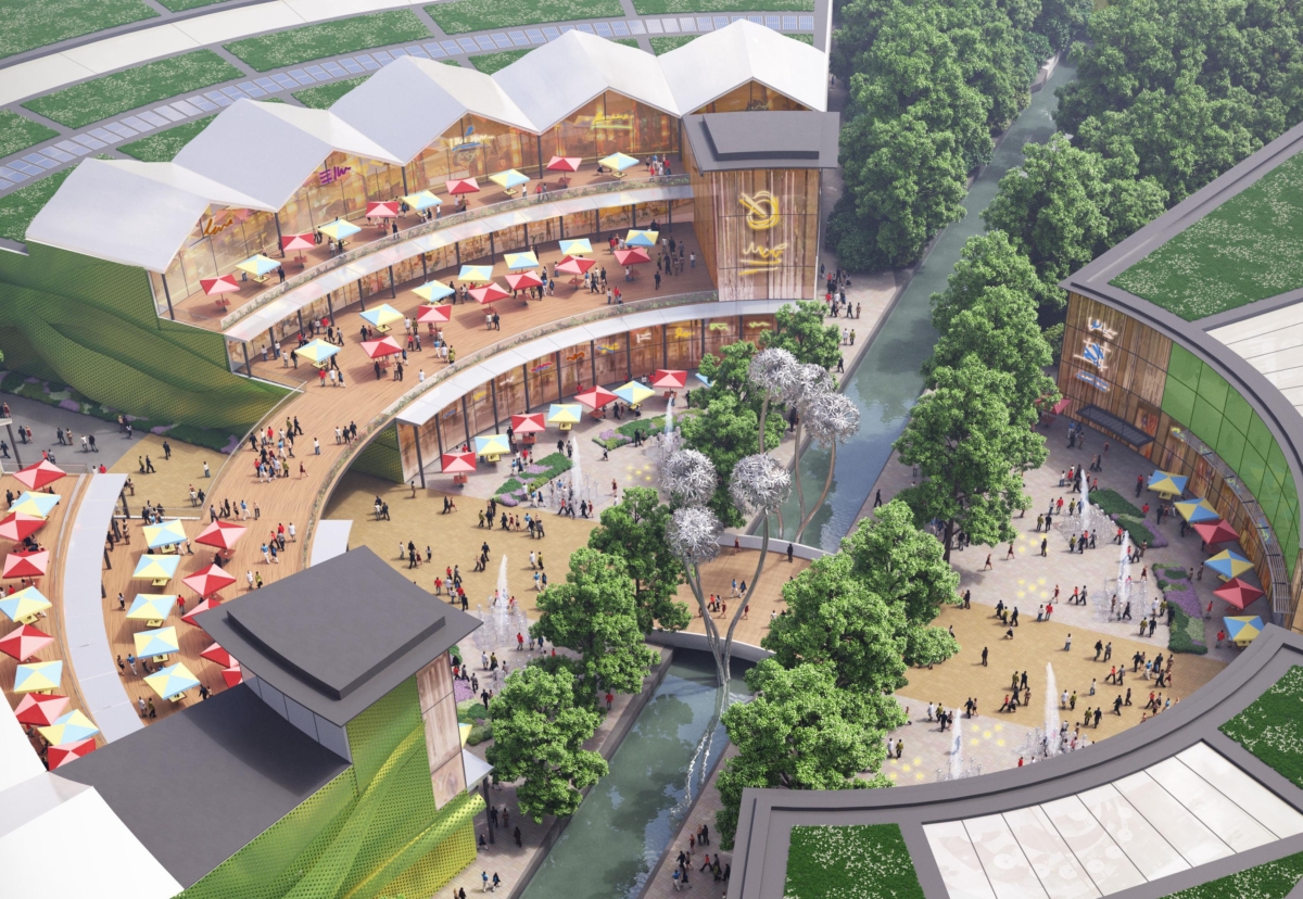 Brookfield Riverside will act as a new town centre retail and leisure hub in Hertfordshire