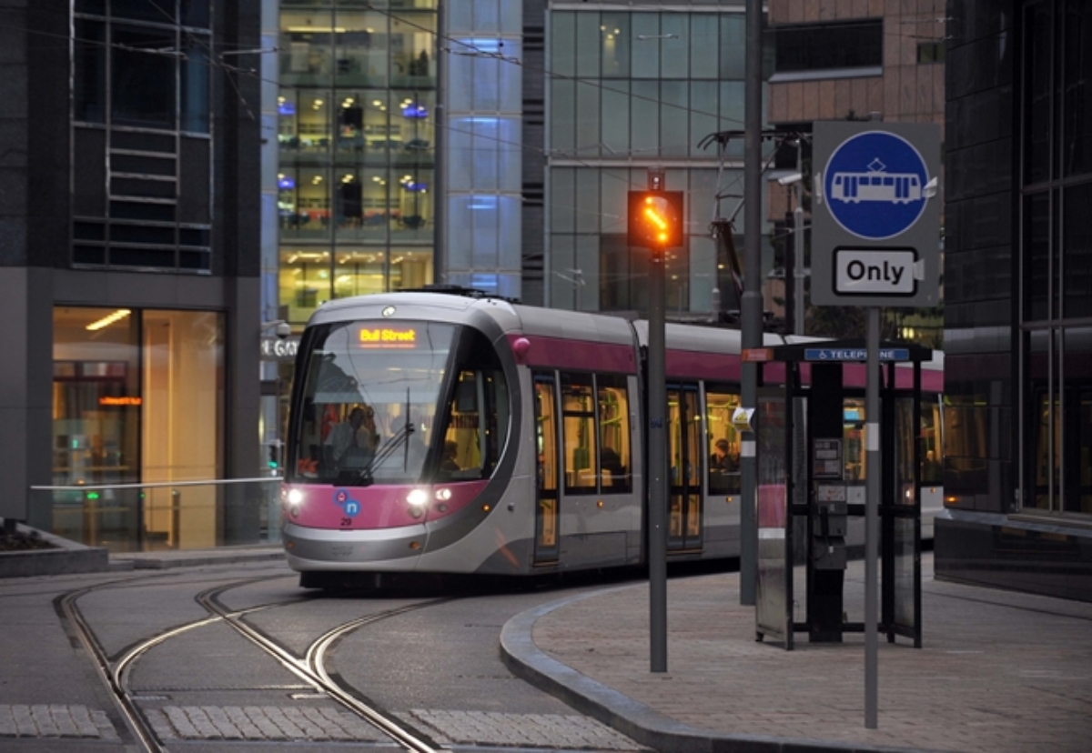 Trams returned to city centre streets in December, with New Street section expected to open in May