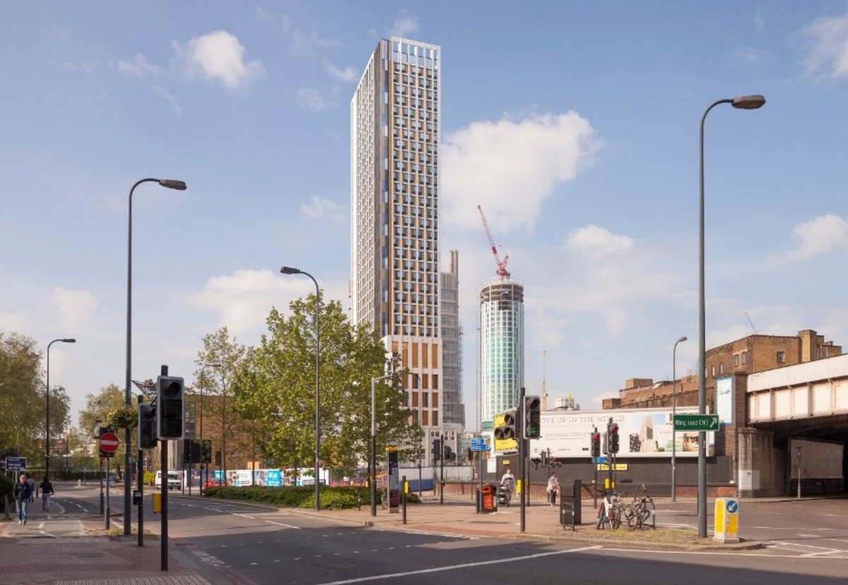 37-storey student tower at Miles Street