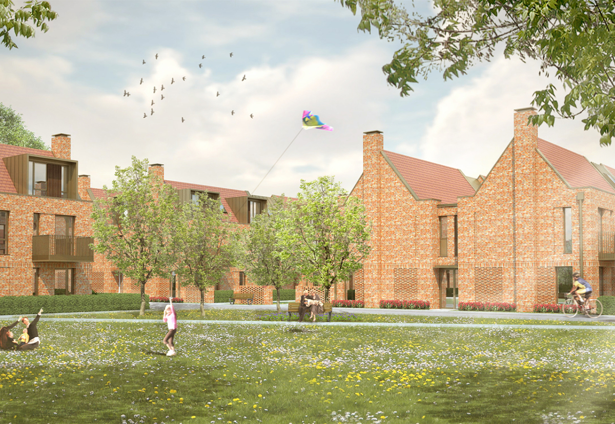 Extra care village will be completed in 2021