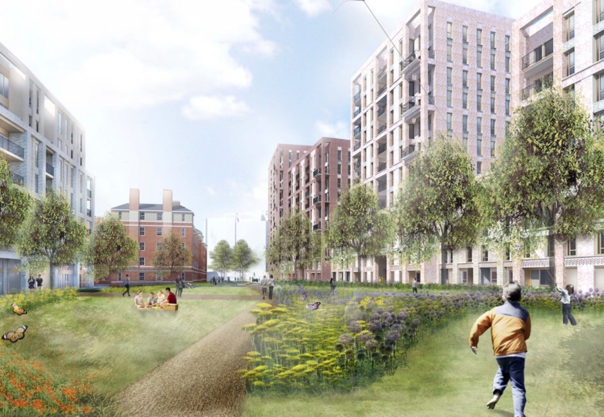 Ebury Bridge Estate redevelopment plan