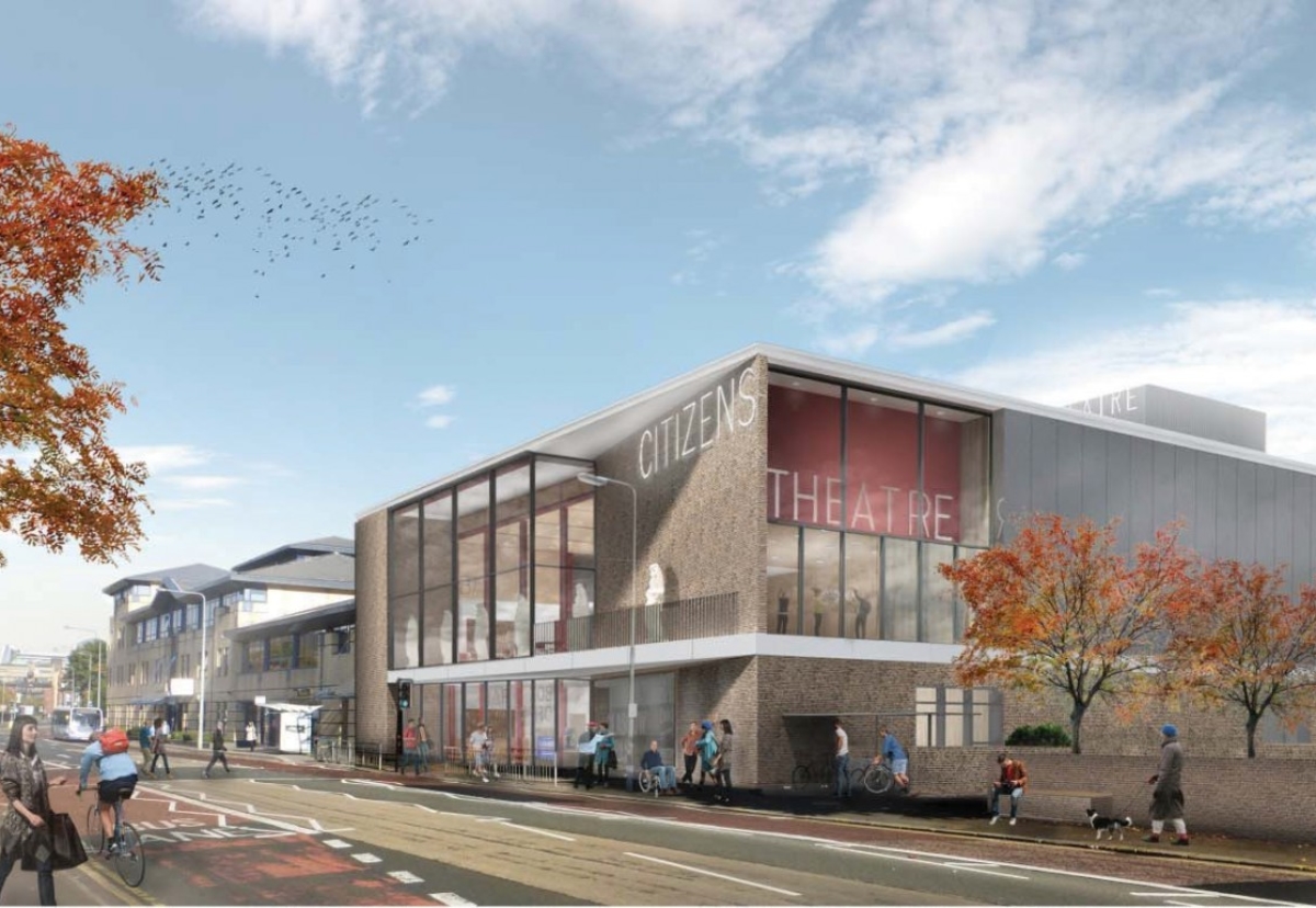 Bennetts Associates designed plans for the renovation and expansion of Glasgow’s Citizens Theatre