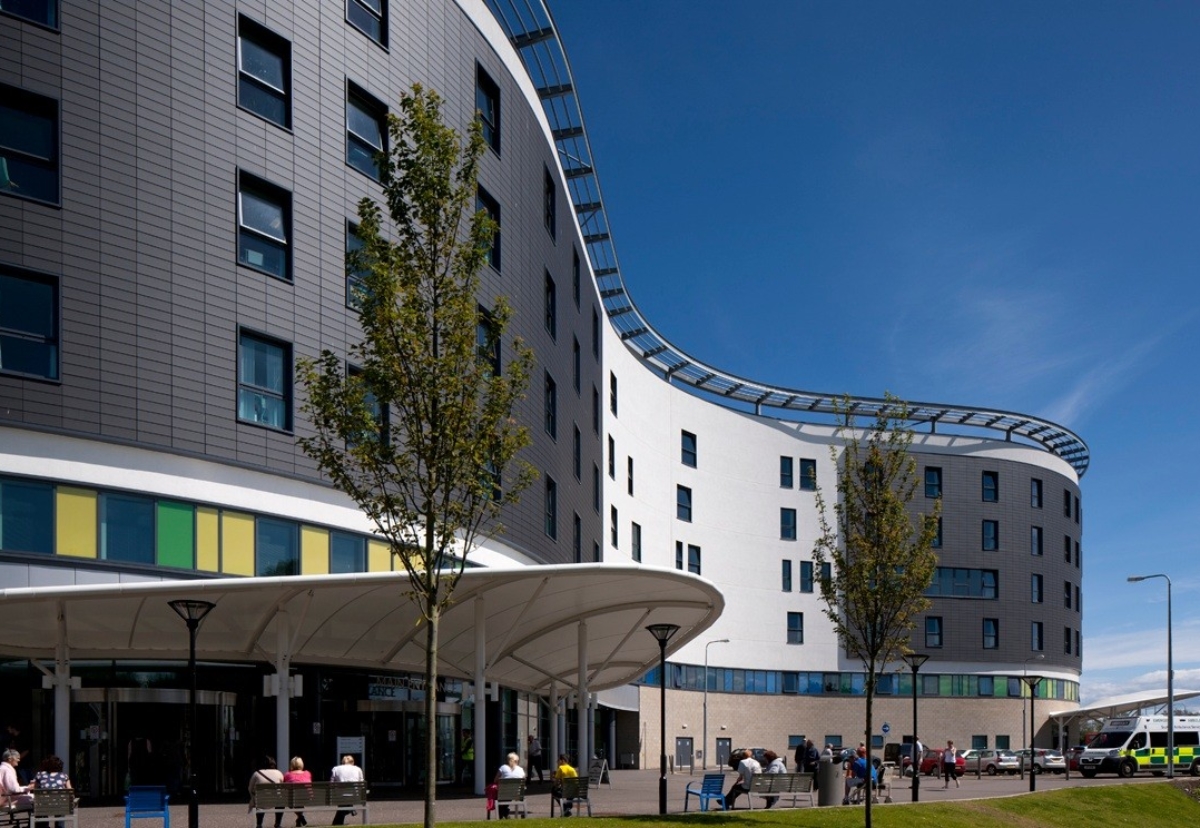 New wing at Victoria Hospital was completed back in 2011