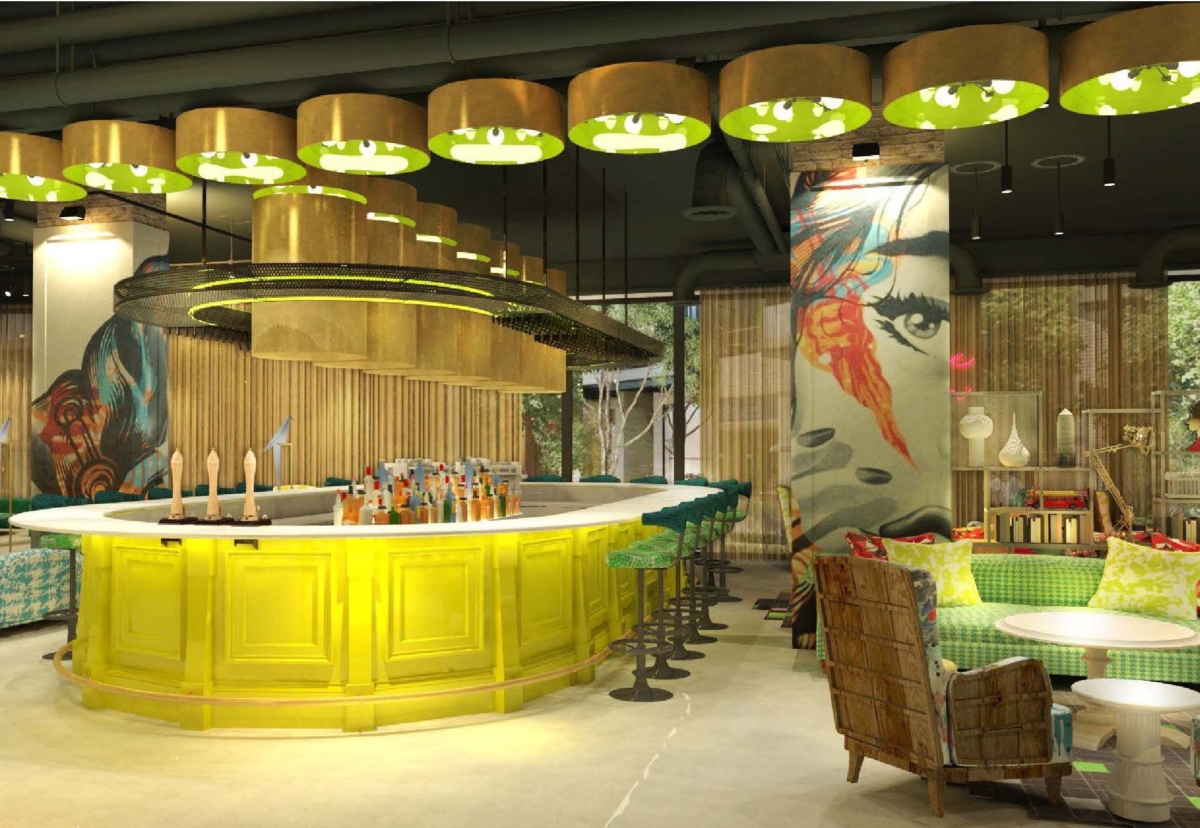 Willmott Dixon is overseeing a £19m fit out of the nhow hotel in Shoreditch