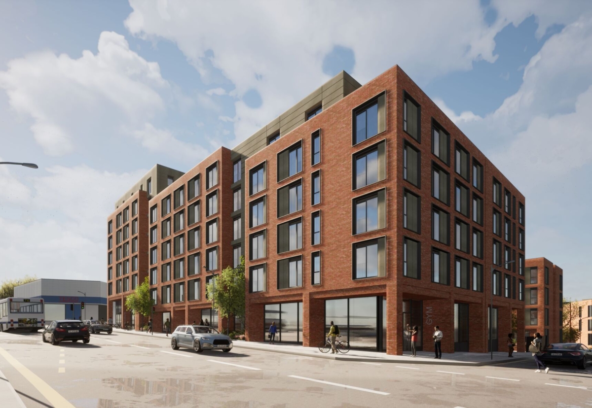 Planned Forest Mills student accommodation project