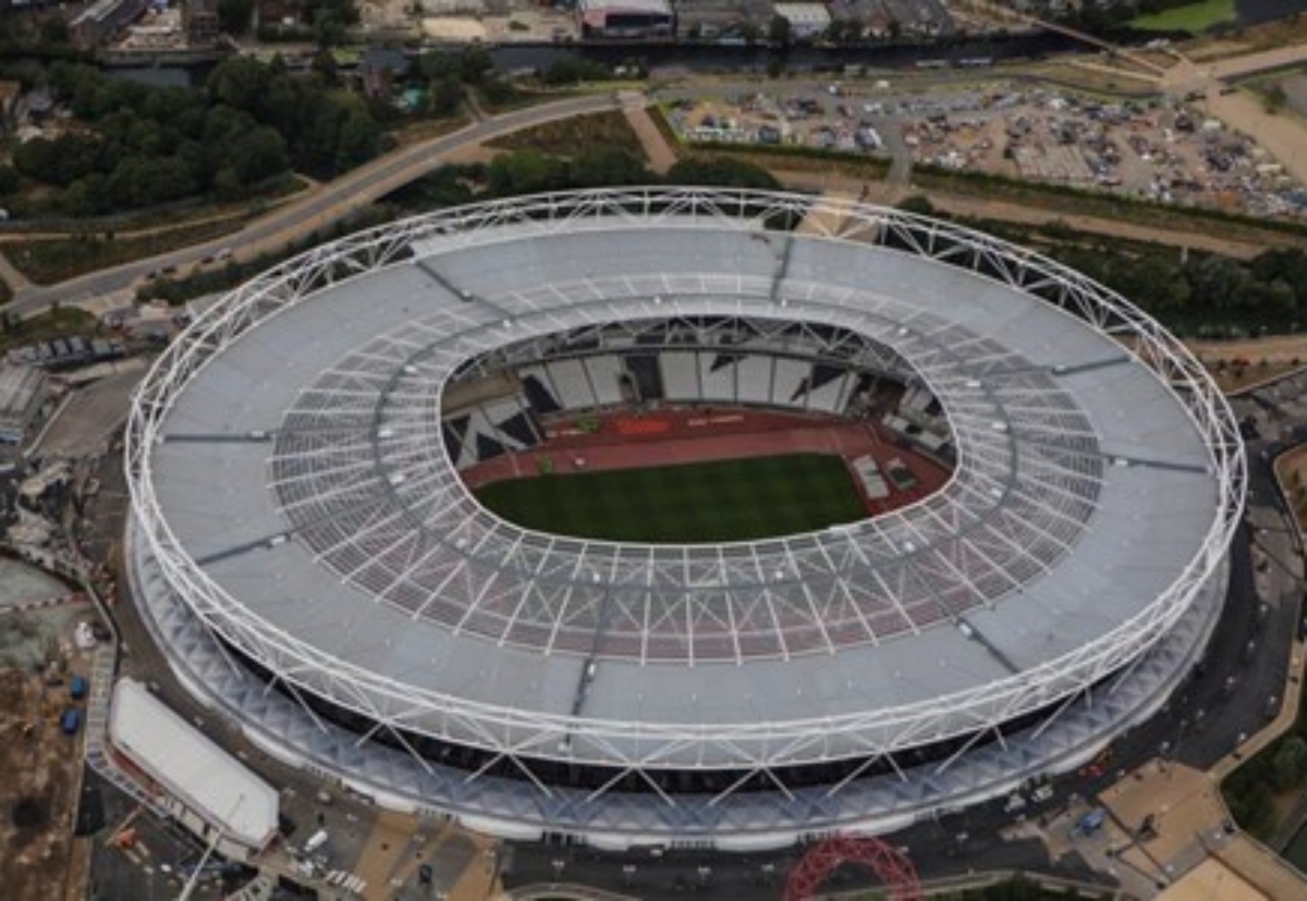 Balfour if finishing conversion work at the stadium