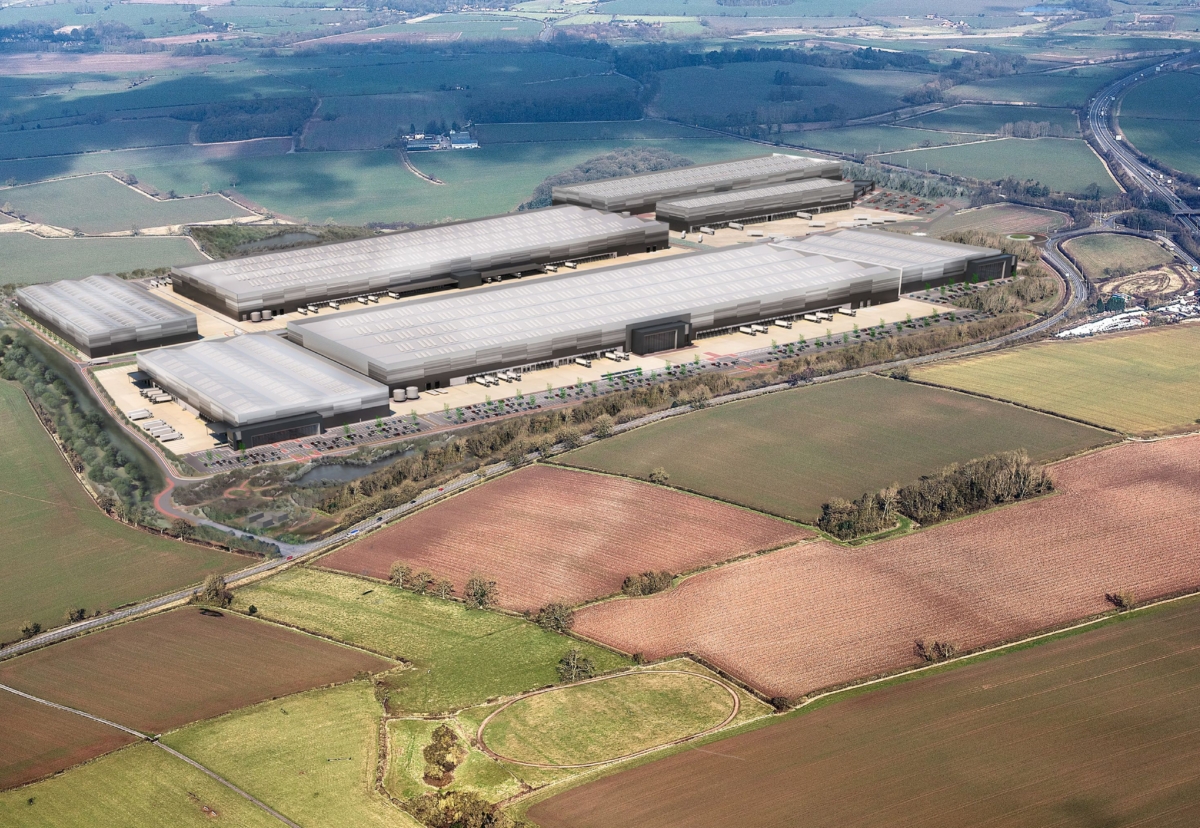 Winvic recently secured the 2.9m sq ft global parts logistics centre for Jaguar Land Rover